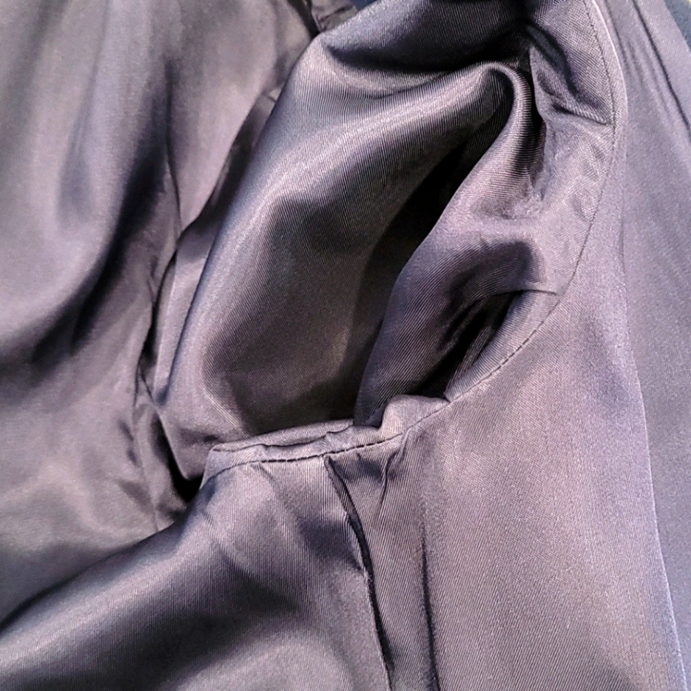 Pendleton Navy 1 Button Suit Jacket - image 4